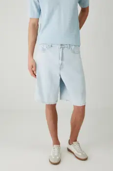 Medicine pantaloni scurti din bumbac barbati imagine