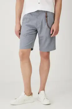 Medicine pantaloni scurti din in barbati, melanj imagine