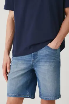 Medicine pantaloni scurti jeans imagine