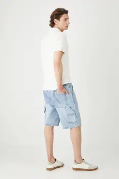 Medicine pantaloni scurti jeans imagine