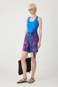 Medicine pantaloni scurti modelator, high waist imagine