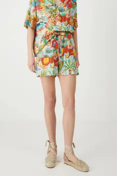 Medicine pantaloni scurti modelator, medium waist imagine