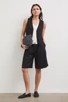 Medicine pantaloni scurti pentru femei, cu in imagine