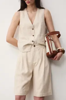 Medicine pantaloni scurti pentru femei, din in imagine