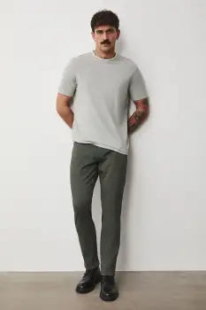 Medicine pantaloni slim fit pentru barbati imagine