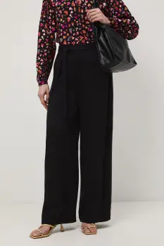 Medicine pantaloni wide leg pentru femei imagine