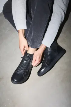 Medicine pantofi culoarea negru imagine