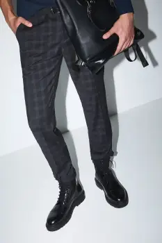 Medicine pantofi inalti culoarea negru imagine