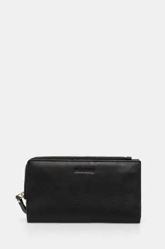 Medicine portofel de piele culoarea negru imagine