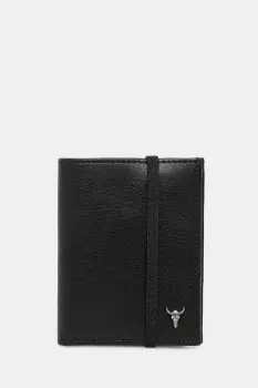 Medicine portofel de piele culoarea negru imagine