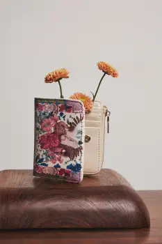 Medicine portofel pentru femei, din imitatie de piele imagine