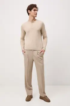 Medicine pulover barbatesc din in imagine