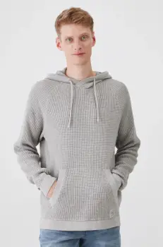 Medicine pulover barbati, culoarea bej imagine