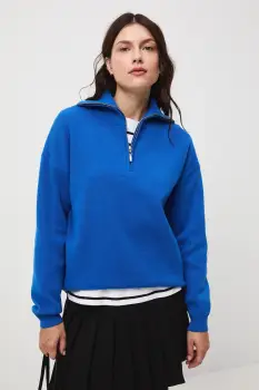 Medicine pulover cu turtleneck imagine