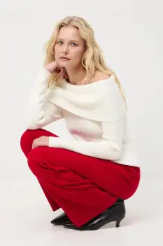 Medicine pulover culoarea bej imagine