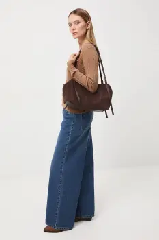 Medicine pulover culoarea bej imagine