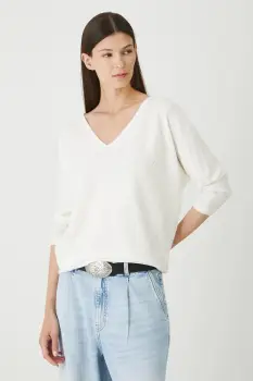 Medicine pulover culoarea bej, light imagine