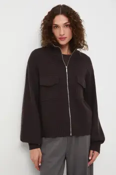 Medicine pulover culoarea maro, light imagine