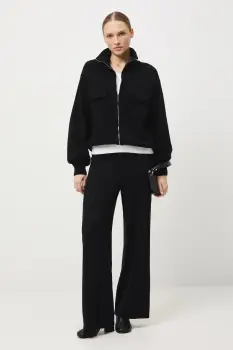 Medicine pulover culoarea negru, light imagine