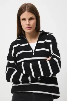 Medicine pulover culoarea negru, light, cu turtleneck imagine