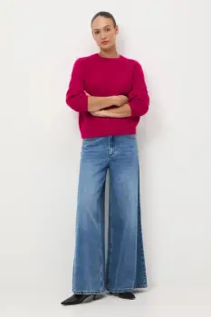 Medicine pulover culoarea rosu imagine