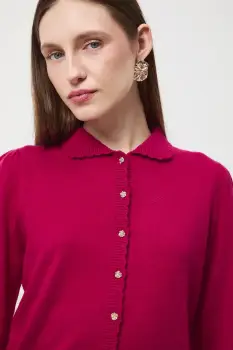 Medicine pulover culoarea rosu imagine