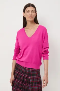 Medicine pulover culoarea roz, light imagine