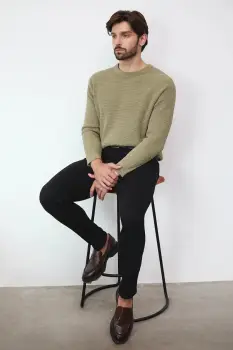 Medicine pulover culoarea verde imagine