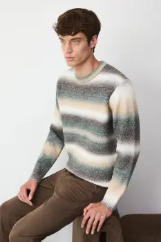 Medicine pulover culoarea verde, calduros imagine