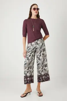 Medicine pulover culoarea violet imagine