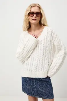 Medicine pulover de bumbac imagine