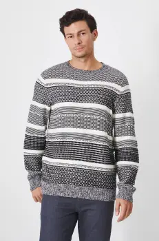 Medicine pulover de bumbac barbati, calduros imagine