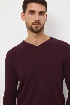 Medicine pulover de bumbac culoarea roz, light imagine