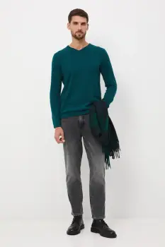 Medicine pulover de bumbac culoarea roz, light imagine