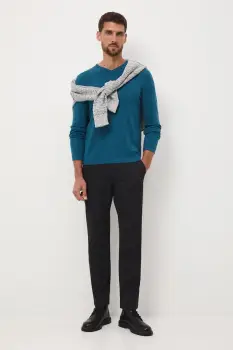 Medicine pulover de bumbac culoarea roz, light imagine