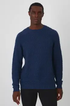 Medicine pulover din amestec de lana barbati, light imagine