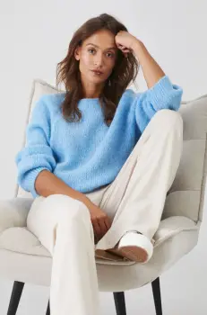 Medicine pulover femei, calduros imagine