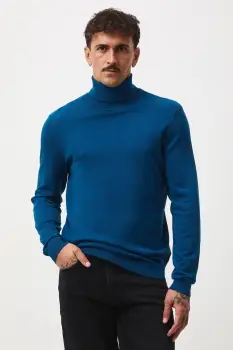 Medicine pulover light, cu guler imagine