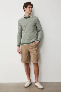 Medicine pulover pentru barbati, din bumbac imagine