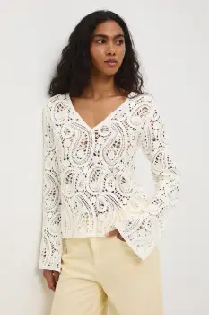 Medicine pulover pentru femei ajurat imagine