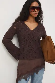 Medicine pulover pentru femei ajurat imagine