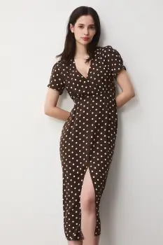 Medicine rochie cu vascoza imagine