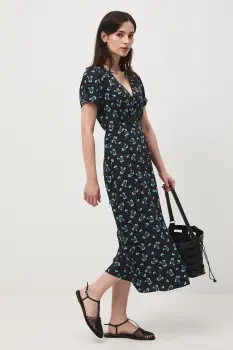 Medicine rochie cu vascoza imagine