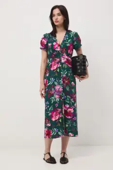 Medicine rochie cu vascoza imagine