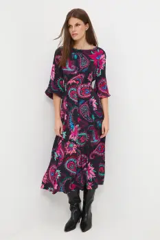 Medicine rochie culoarea negru imagine