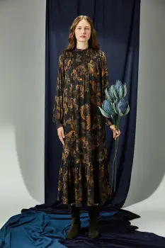 Medicine rochie culoarea negru imagine