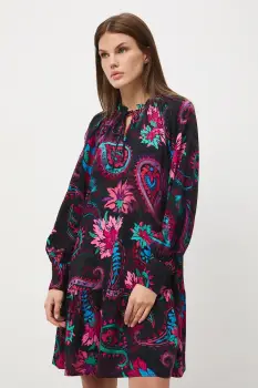 Medicine rochie culoarea negru imagine