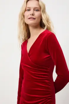 Medicine rochie culoarea rosu imagine