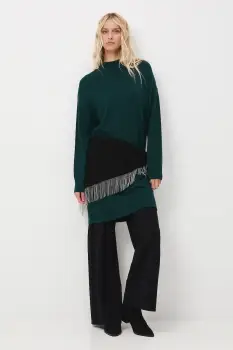 Medicine rochie culoarea verde imagine