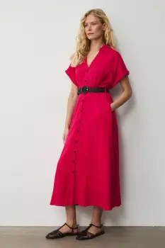 Medicine rochie evazata cu in imagine